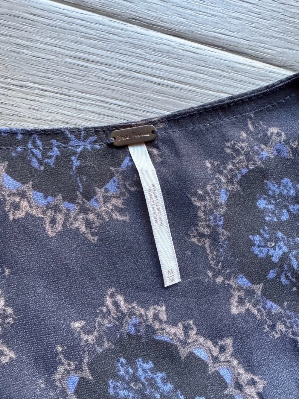 Free People Cowling Around Top